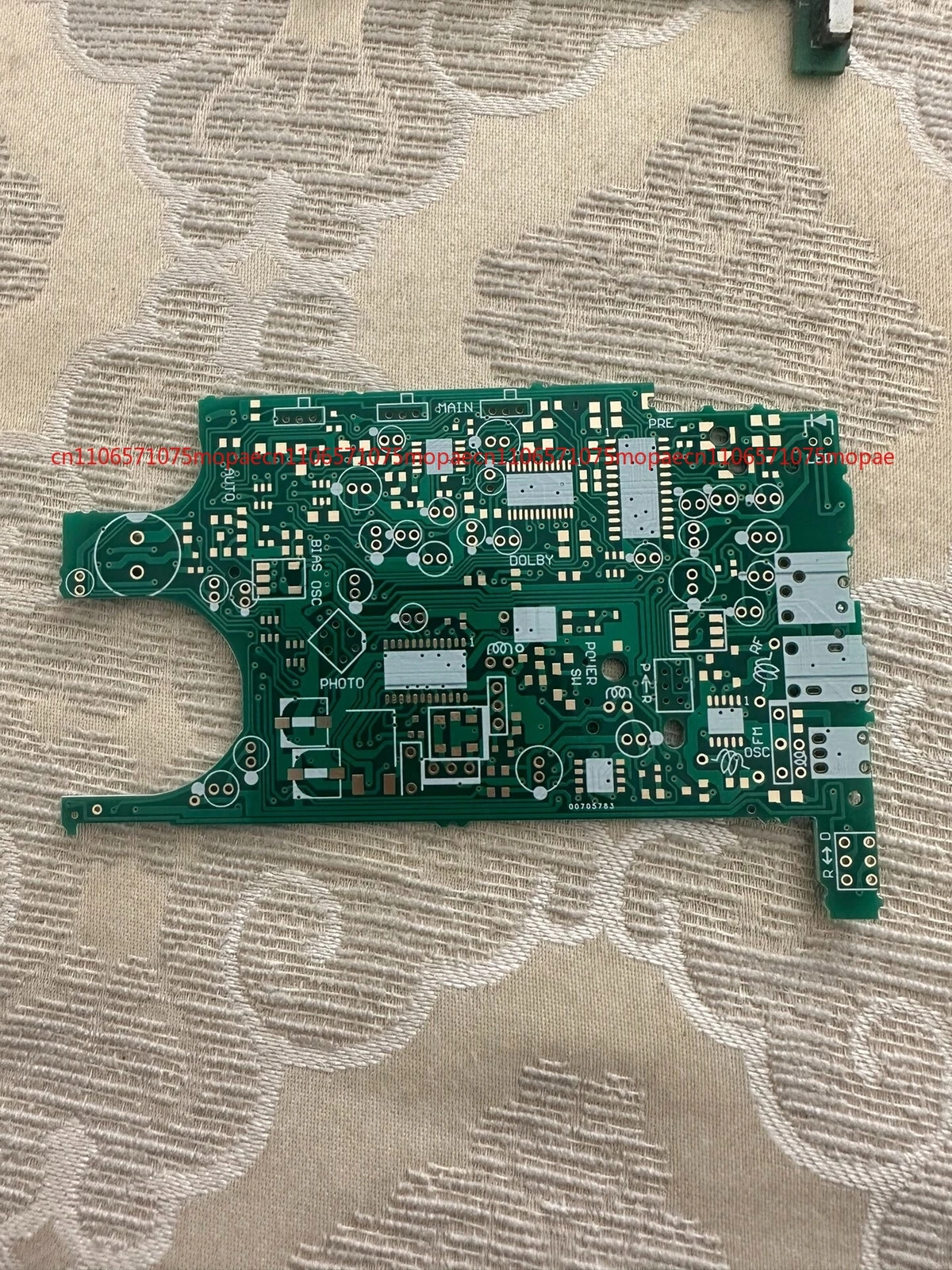 

ОК Голая печатная плата для стереомагнитофона Aiwa, модель NoHS-J170 MkII