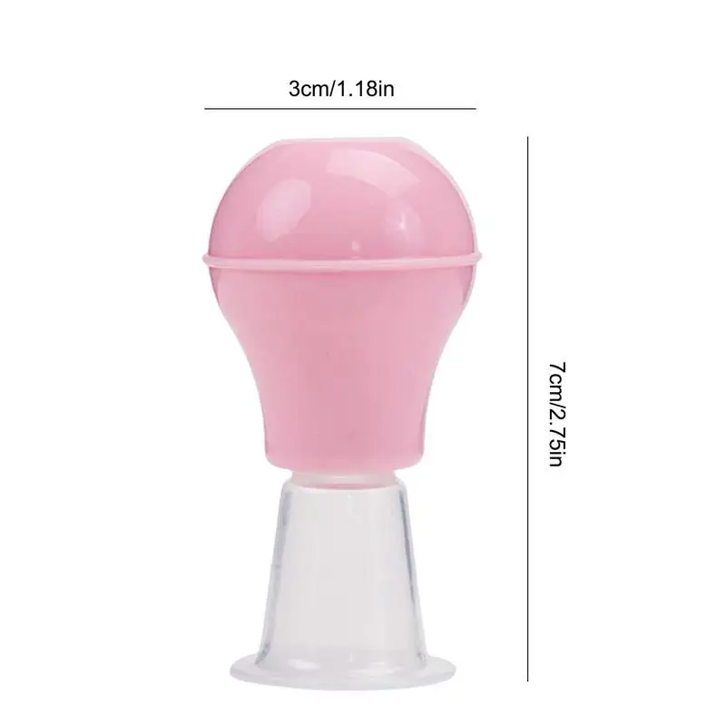 Nipple Corrector Portable Latch Assist Nipple Everter Aspirator Nipples Retraction Nipples Silicone Cups For Mommy Girl