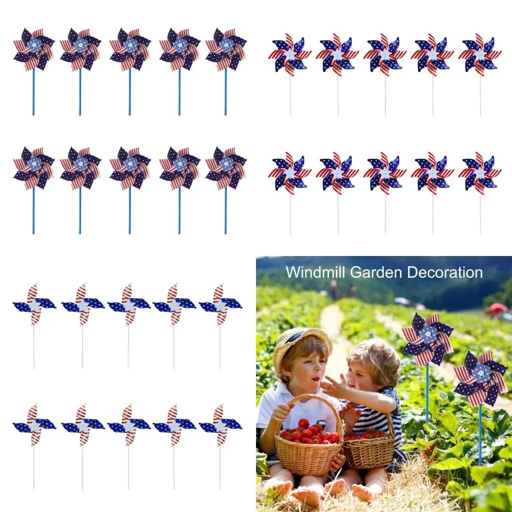 

E8BD Reflective Bird Deterrents Windmills Decoration Functional Garden DecorsReflective Pinwheels For Home Garden And Balcony