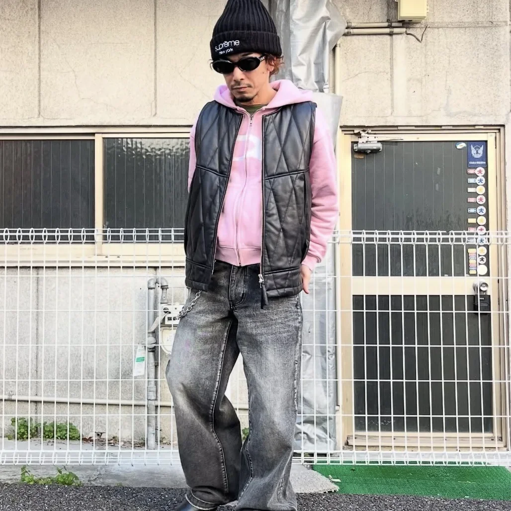 سترة بغطاء للرأس بسحاب من High Street Ida Sply للجنسين، سترة صوفية مطرزة بسحاب، سترة رياضية فضفاضة، ملابس غير رسمية #2