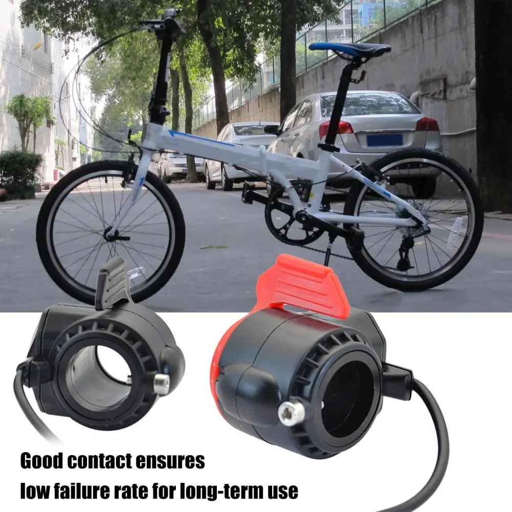 Thumb Brake Controller Quality Anti-deformation Thumb Throttle High Strength Thumb Brake Controller E-bike Part