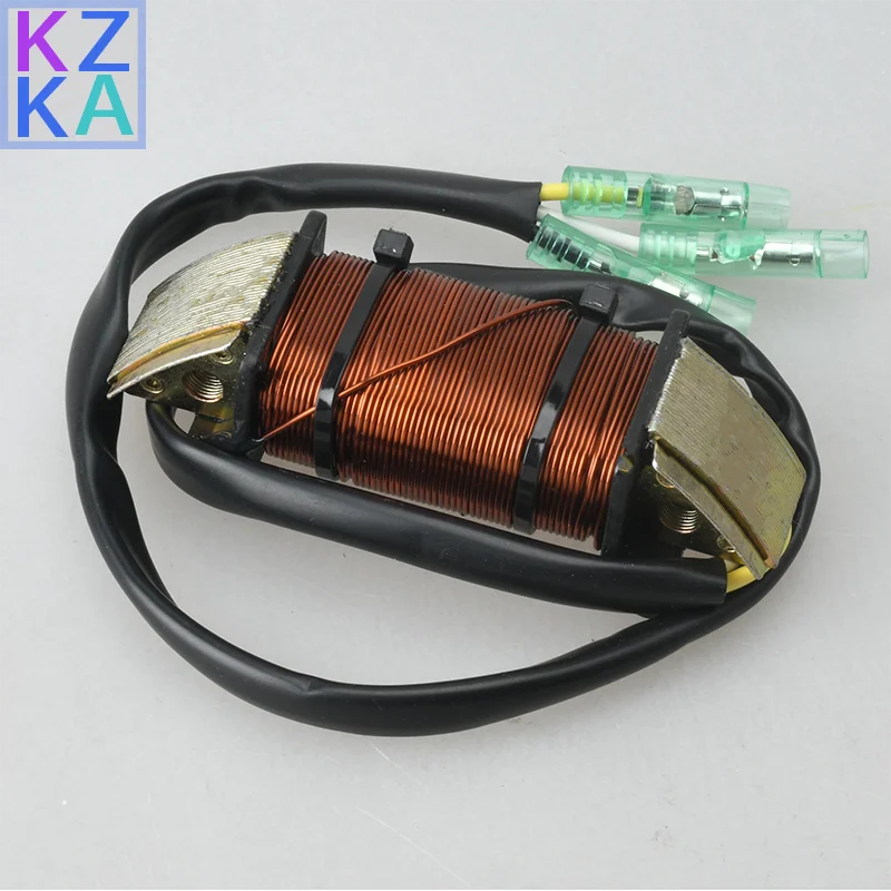 3G2-06023-1 3G2060231 3G2060231M Alternator Charging Coil Assy for Tohatsu Nissan Outboard Engine M18E2 M15D M9.9D NS Boat Moto