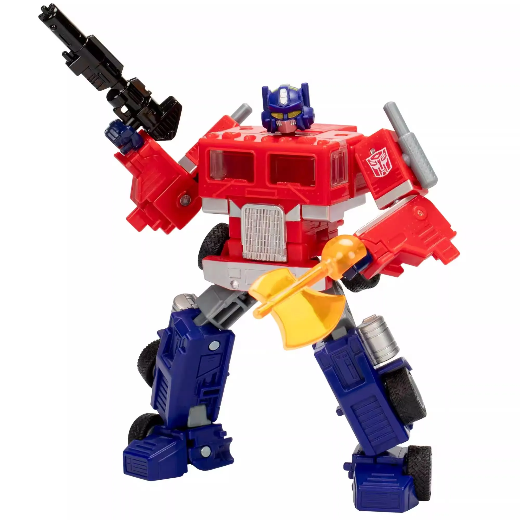 Transformers Toys Legacy United G1 Universe Optimus Prime Deluxe Class 5,5-inch converterend actiefiguurspeelgoed