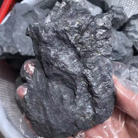 50g/100g Natural Rough Shungite Stone, Crystal Raw Home Decoration
