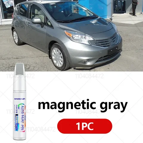 Для Nissan Versa Note 2013-2025 E12 ручка для ремонта краски, средство для удаления царапин, автоаксессуары «сделай сам», черный, белый, серый, синий, красный