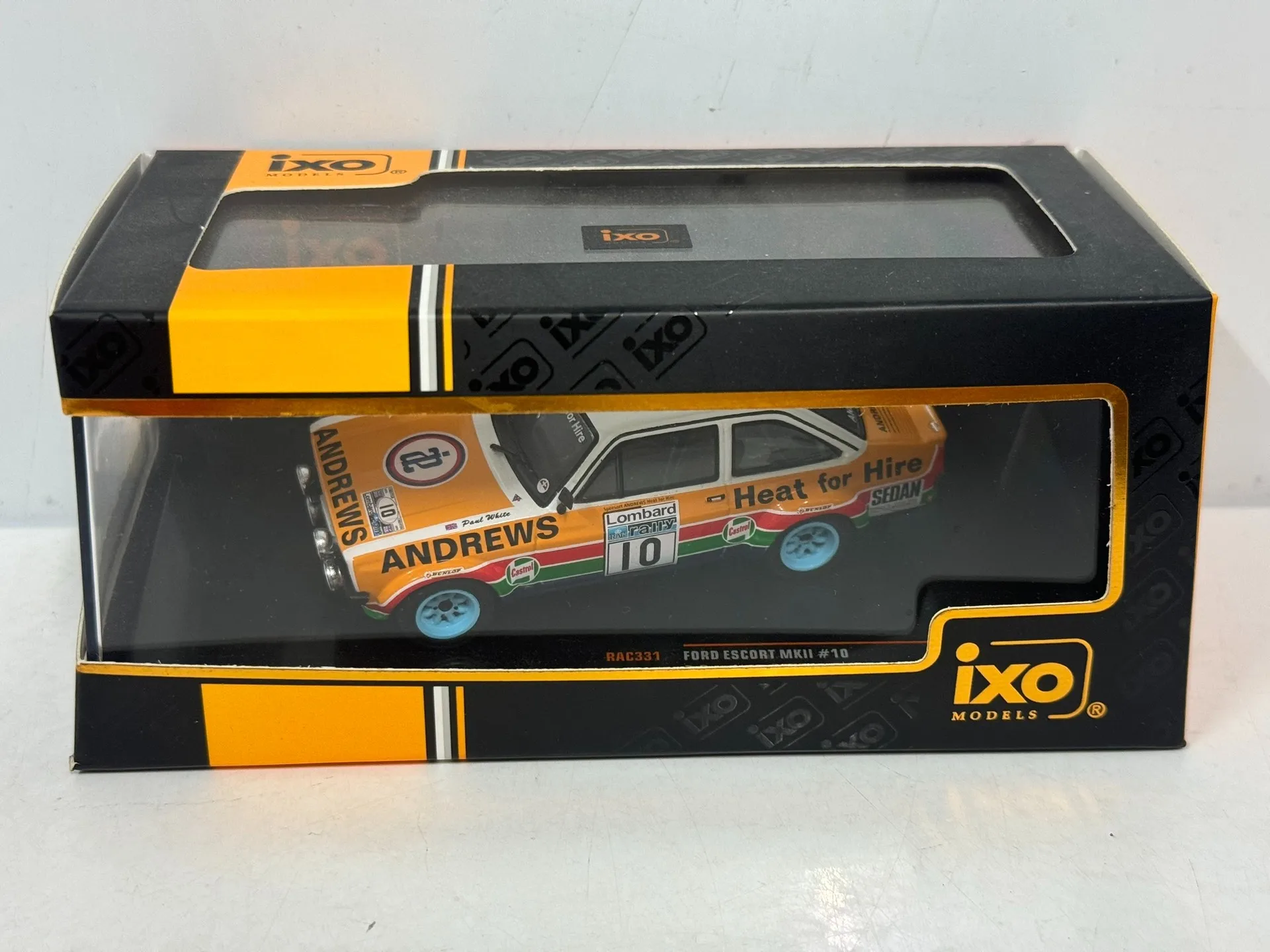 

Литой под давлением IXO масштаб 1/43 Ford Escort Mkll # 10-сплавная модель автомобиля, Коллекционная игрушка, подарок, сувенир, витрина, орнамент