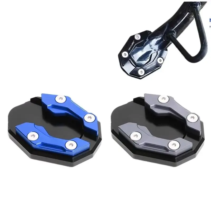 

Motorcycle Parking Rack Reinforcement Pad For CFMOTO 150SC 2024-2025 ST125 Side Stand Enlarged Seat Pad Aluminum Accessories