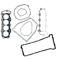 Motorcycle Cylinder Crankcase Cover Gasket Kits Set For Kawasaki ZX6R ZX-6R Ninja ZX636 2005-2006