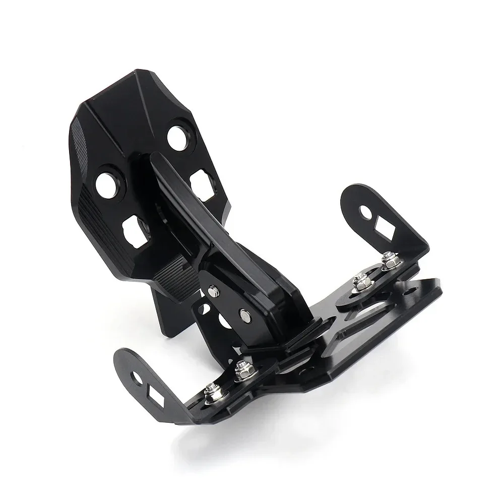 Aluminum Mount Bracket Registration Number Plate Motorcycle License Plate Holder For Ducati Panigale V2 V4 Streetfighter V2 V4