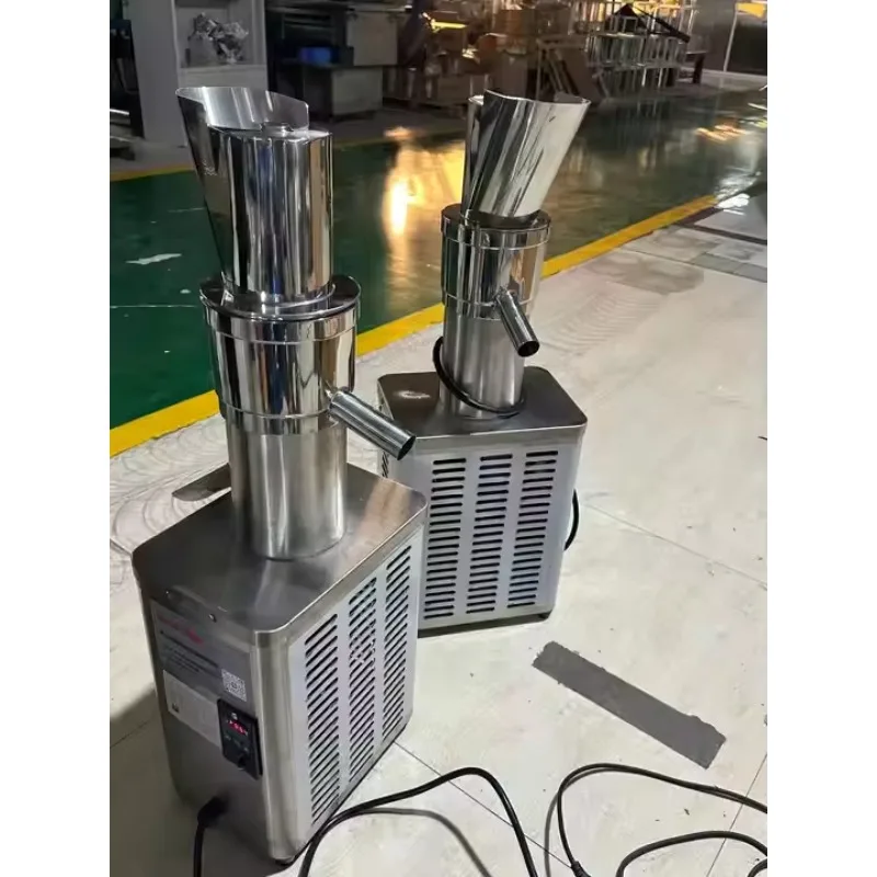 حار بيع الفولاذ المقاوم للصدأ التجارية 304 آلة استخراج العصير الخضار والفواكه عصارة البرتقال آلة عصارة الفاكهة #3