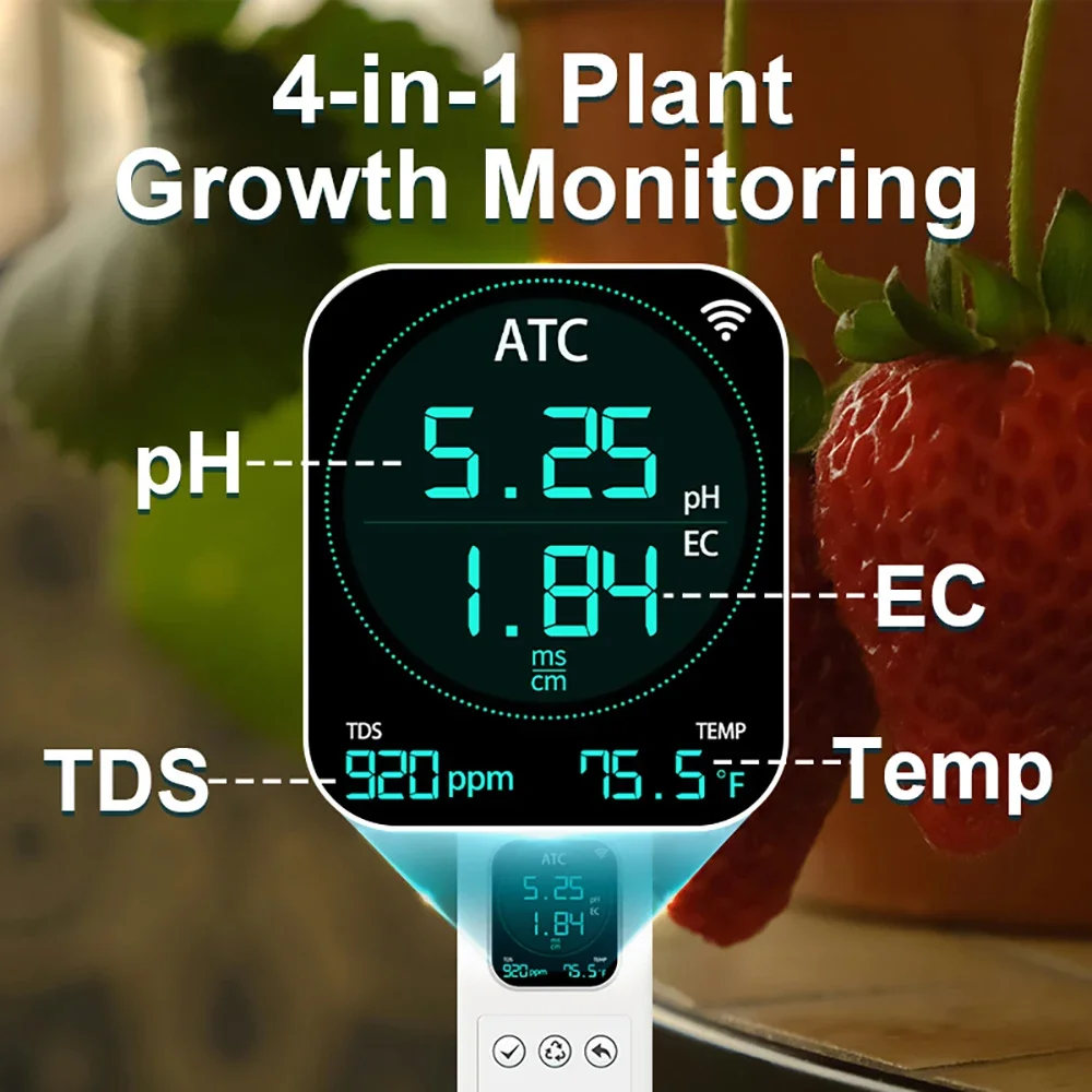 Kactoily 4-in-1 WiFi Sensor Ur - Urban Farming Gardening review and price