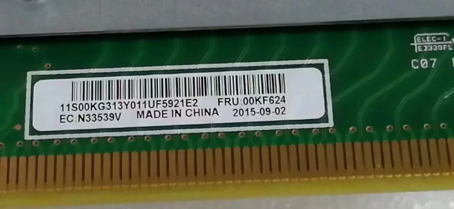 00KF624 0KF624  x3550 M5 PCIe Riser2 card