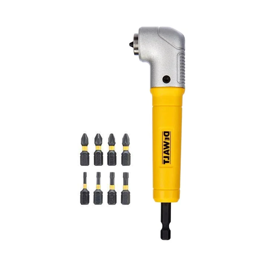 DEWALT DT71517T-QZ Ângulo Direito Torção Broca Acessório 9x25MM Chave de Fenda Bits Acessórios para Ferramentas Elétricas