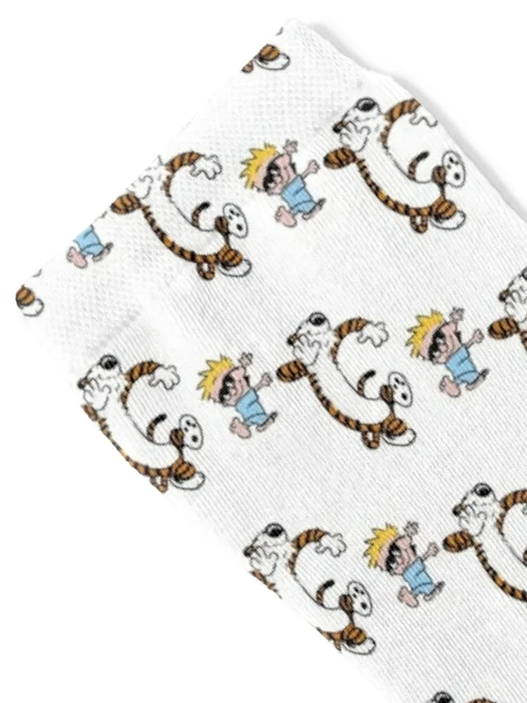 جوارب كالفين وهوبز للرقص، جوارب رياضية صيفية مضحكة قصيرة للرجال، جوارب نسائية #2