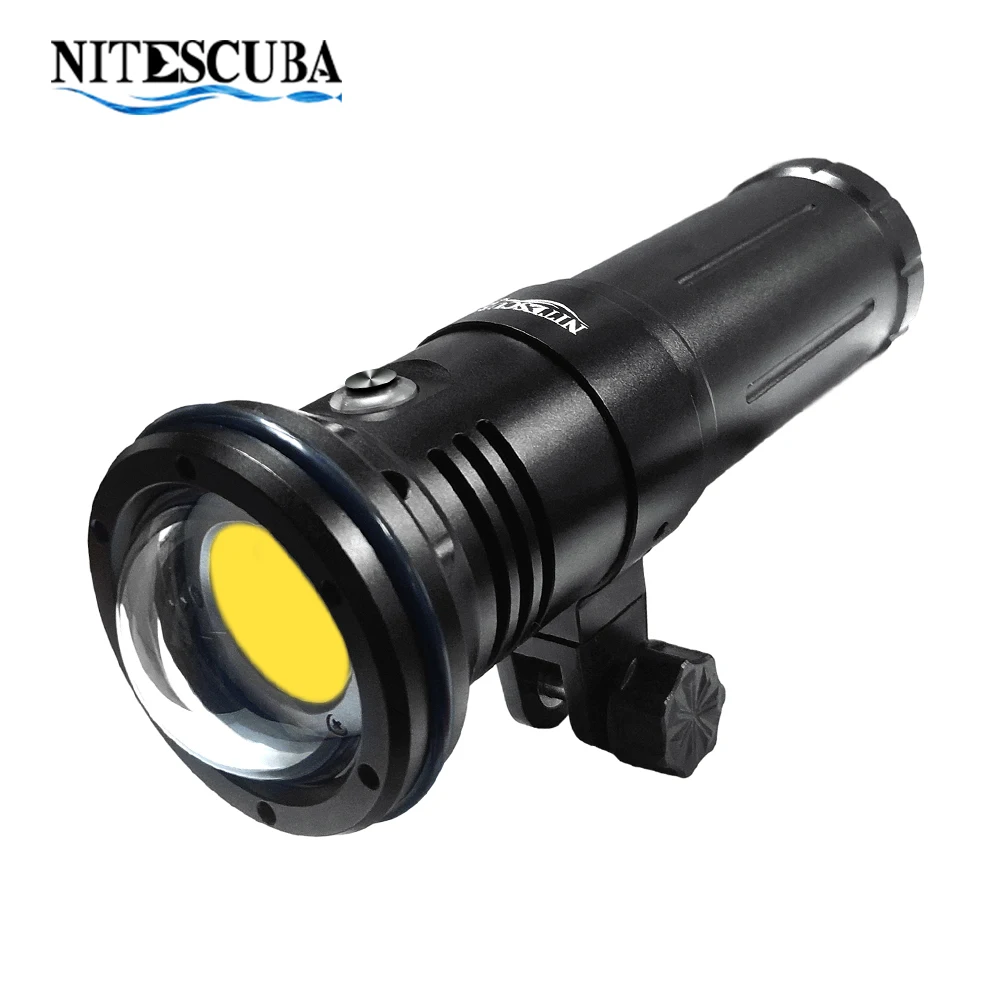 Nitescuba NSV80 Solar Flare 8000 lumens COB Led Diving Glare Video Light Wide Angle Lighting High CRI=95 Underwater Phorography