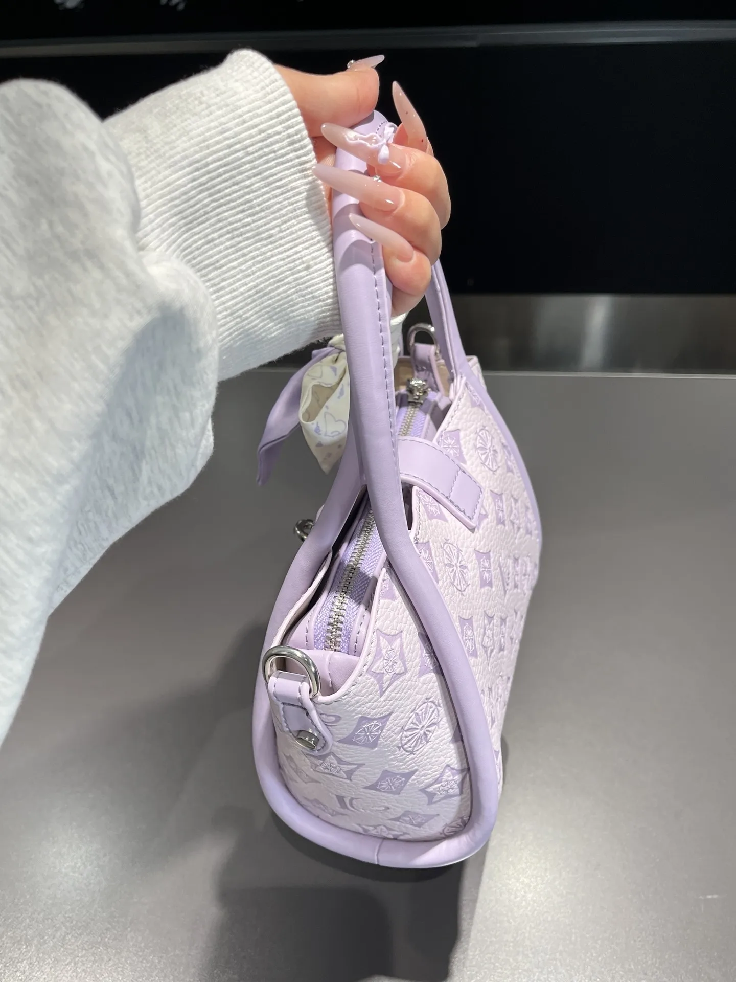 amiciyah-women's-handbag-purple-basket-bag-commuter-fashion-luxury-lightweight-2026-new-style-handheld-crossbody-bag