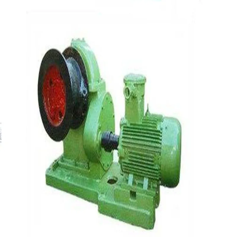 

Slow winch, mine hoist winch, open and close throttle winch