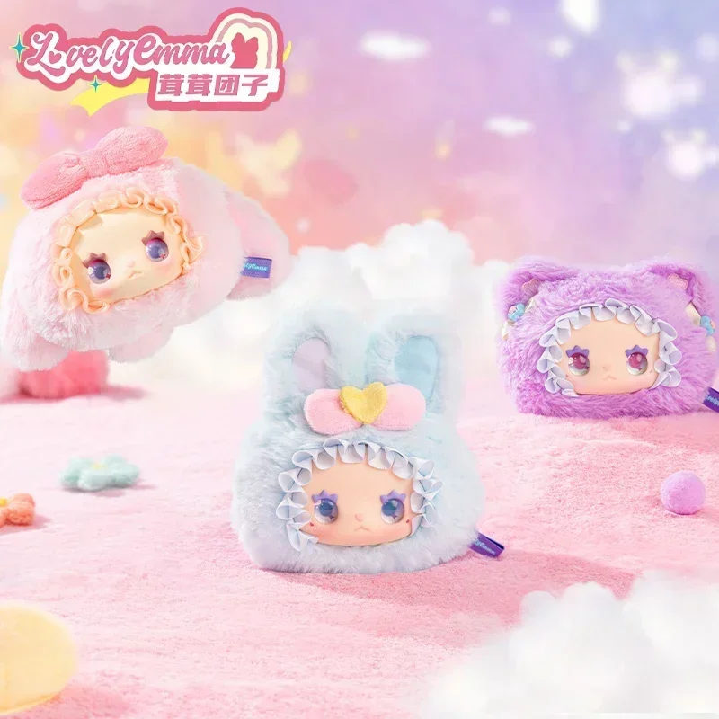 

EMMA LOVELY Downy Group Series Подвеска Серия Слепая коробка Игрушки Kawaii Аниме Фигурка Сюрприз Mystery Box Куклы Подарок для девочек