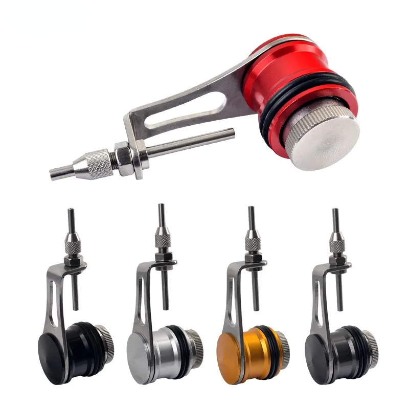 

Bobbin Knotter Fishing Knotting Device GT/FG/PR/PE Knob Stainless Frame Aluminum Spool Winder Assist Accessories Tool