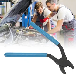 Curved Open  Ring Plier  Ring Plier Bent Head Curved Open Angled Removal Install Repair Tool for Vehicles Upholstery