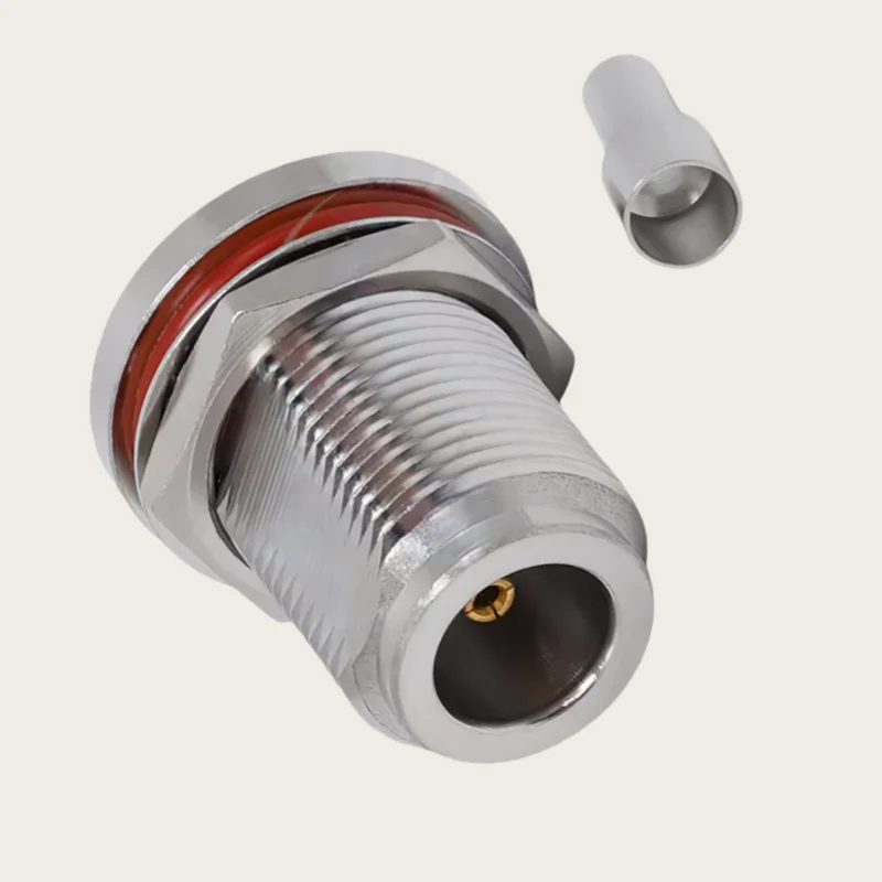 N female crimping 50-1.5 RG316 RG174 line fixed connector with nut
