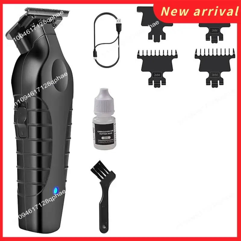 N89R Эффективная мужская машинка для стрижки волос, беспроводная и перезаряжаемая, идеально подходит для повседневного ухода за волосами