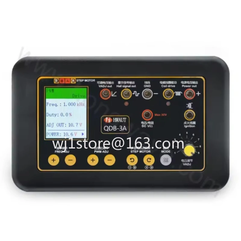 Portable Car Actuator Detector Drive Tester QDB-3A Automotive Sensor Simulator