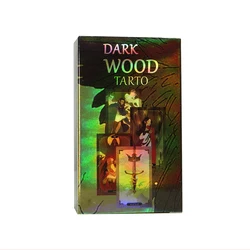 Factory Direct Sales The PDF Guidebook Dark Wood Witch Tarot Cards and TAROT for Beginners with  Mystical Affectional Divination