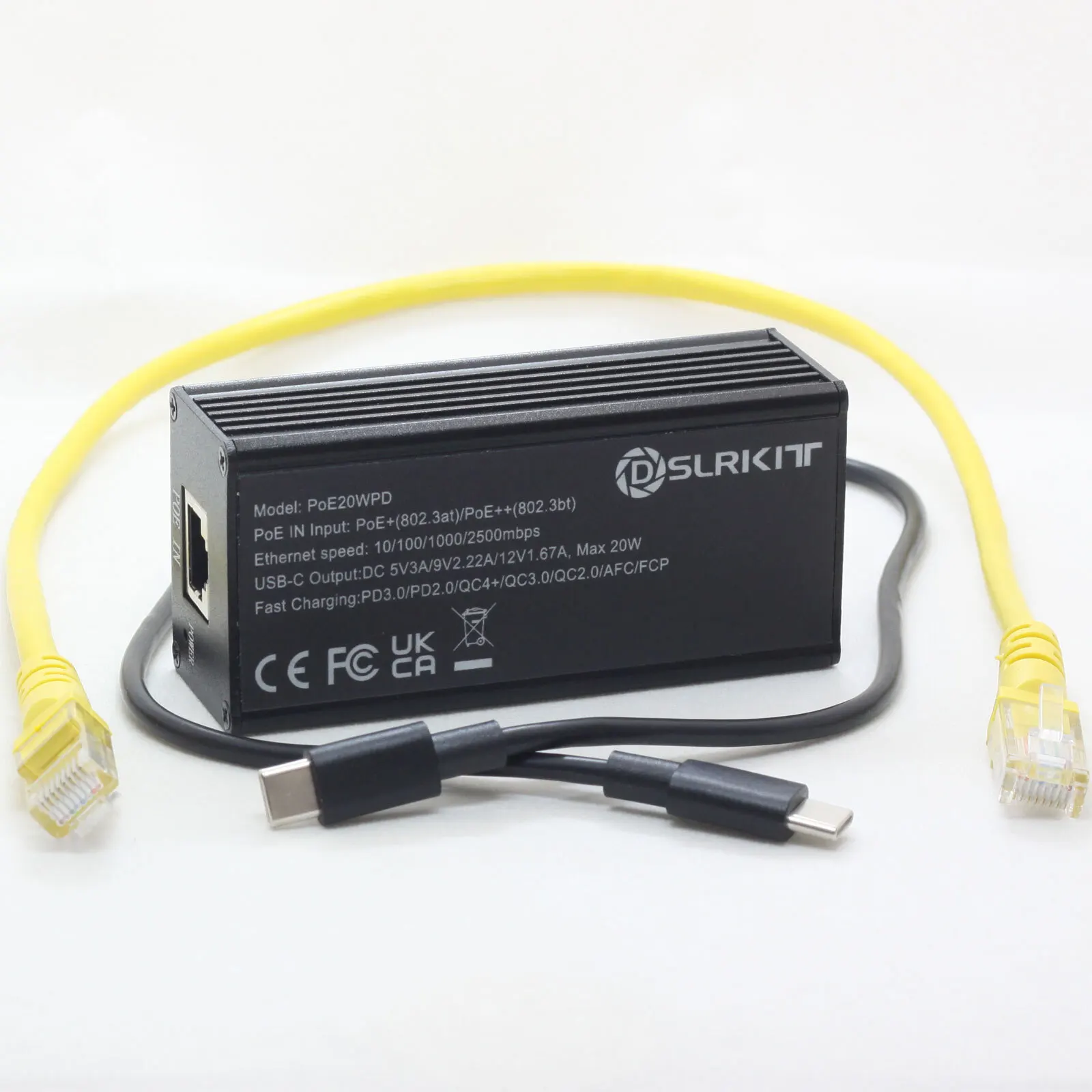 2.5Gbps Poe Splitte… - image