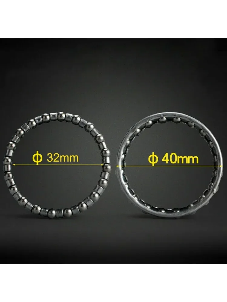 AliExpress TOOPRE 4 Pcs 40mm Bicycle Bike Headset Balls Caged Ball Bearing Race Cycling Bearing Set Bicycle Repair