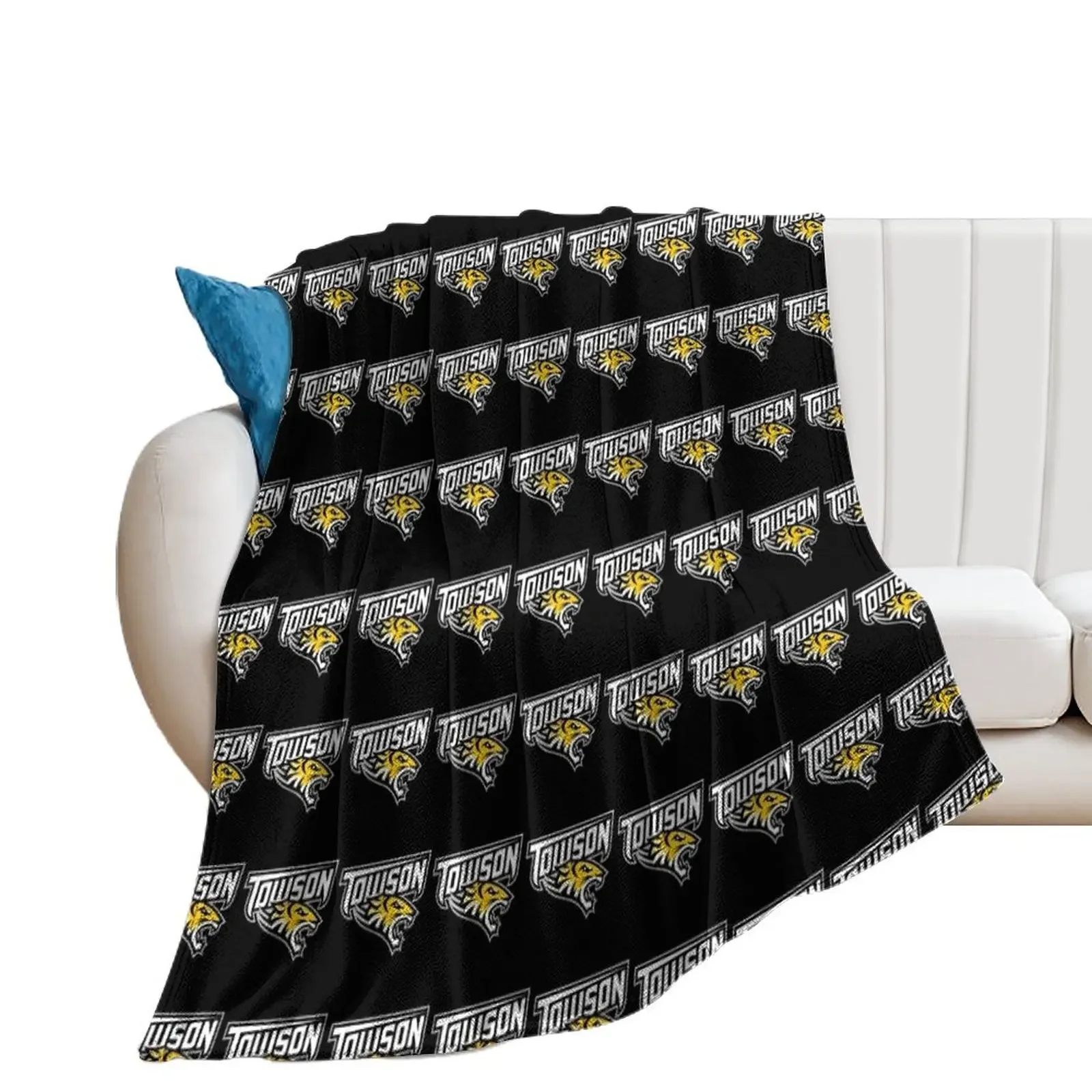 

Towson Tigers Throw Blanket Travel blankets and throws Blankets