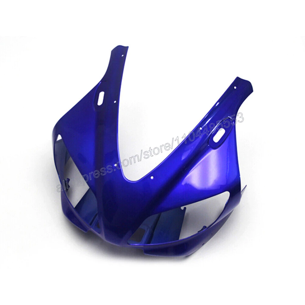 مجموعة هدايا كاملة لياماها 1999 R1 1998 Fairings YZF1000 YZFR1 ABS حقن هيكل السيارة |   أزرق لامع