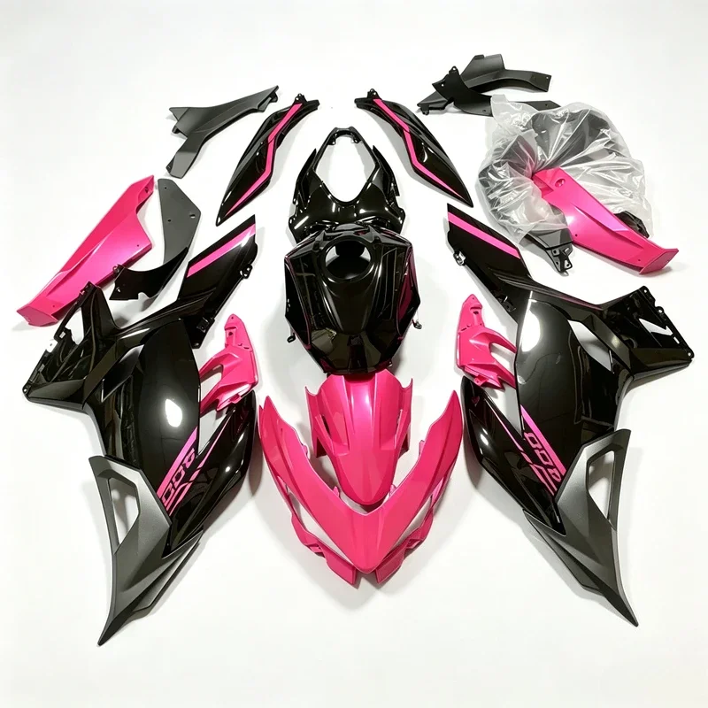 Painted Fairing Set for KAWASAKI NINJA 400 NINJA400 EX400 2018 2019 2020 2021 2022 2023 24 ABS Plastic Motorcycle Bodywork Cowl