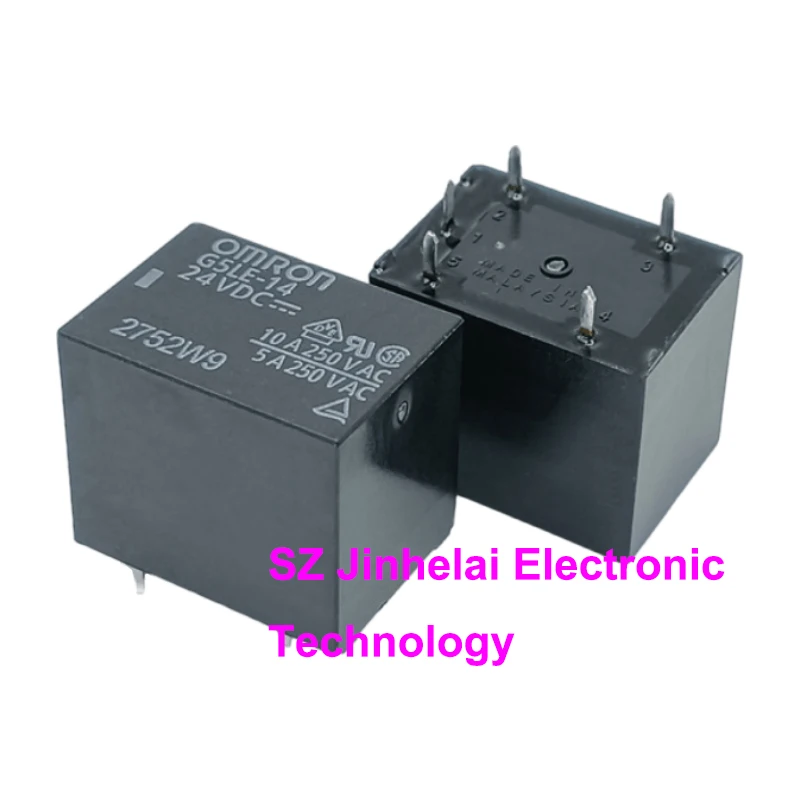 20pcs New and Original Omron Relay G5LE-14 G5NB-1A-E 5VDC 12VDC 24VDC