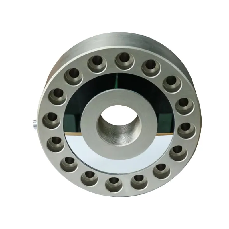 OEM ODM High Precision FA120 Series Pancake Spoke Compression Donut 100t 150t Thread Mounting Load Cell