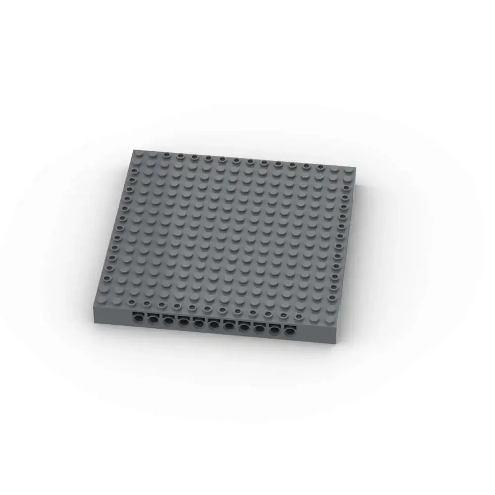 MOC 1PCS Stacking 65803 Base Board Plate Substitutable Brick 16x16x1 1/3 With Holes Building Block Toy Adults Boys Holiday Gifts