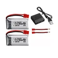2pcs with charger