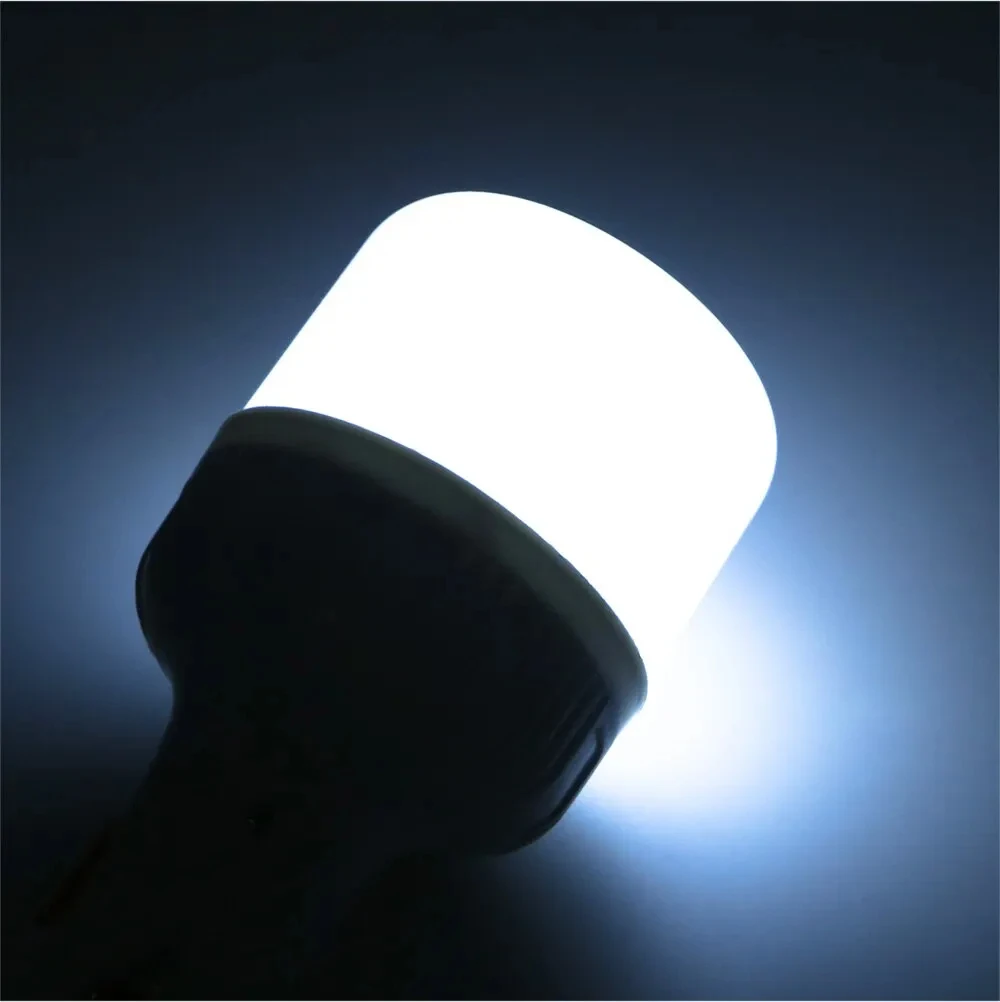 Outdoor USB Rechargeable LED Lamp Bulbs High Brightness Emergency Light Hook Up Camping Fishing Portable Lantern Night Lights