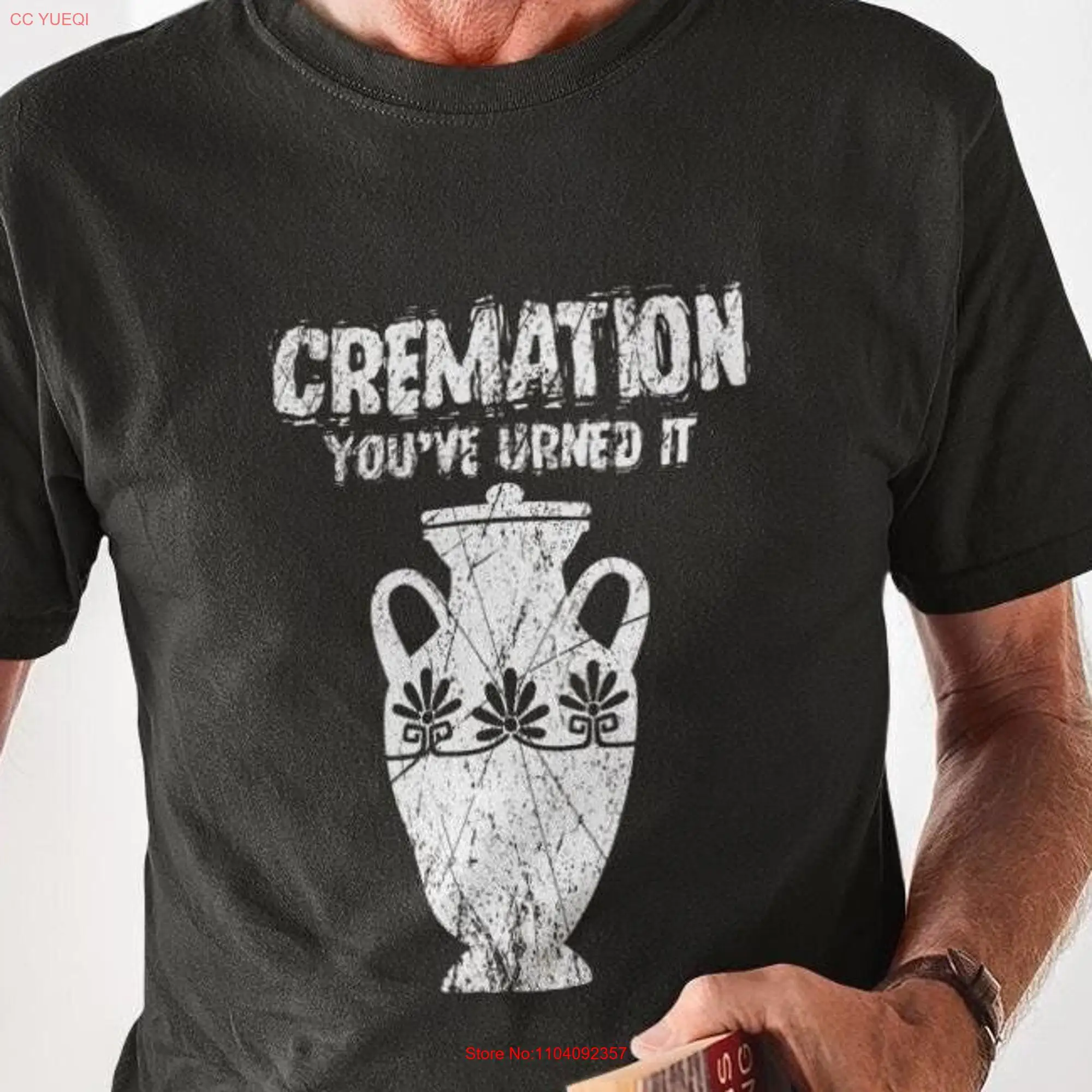 Mortician Gag for Women or Men T Shirt Embalmer Cremation Funny Ladies Funeral Director Coroner long or short sleeves