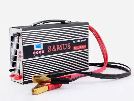 SAMUS 8800G 12-24V Intelligent Conversion Electronic Boost High Power Inverter Step-up Transformer Convert