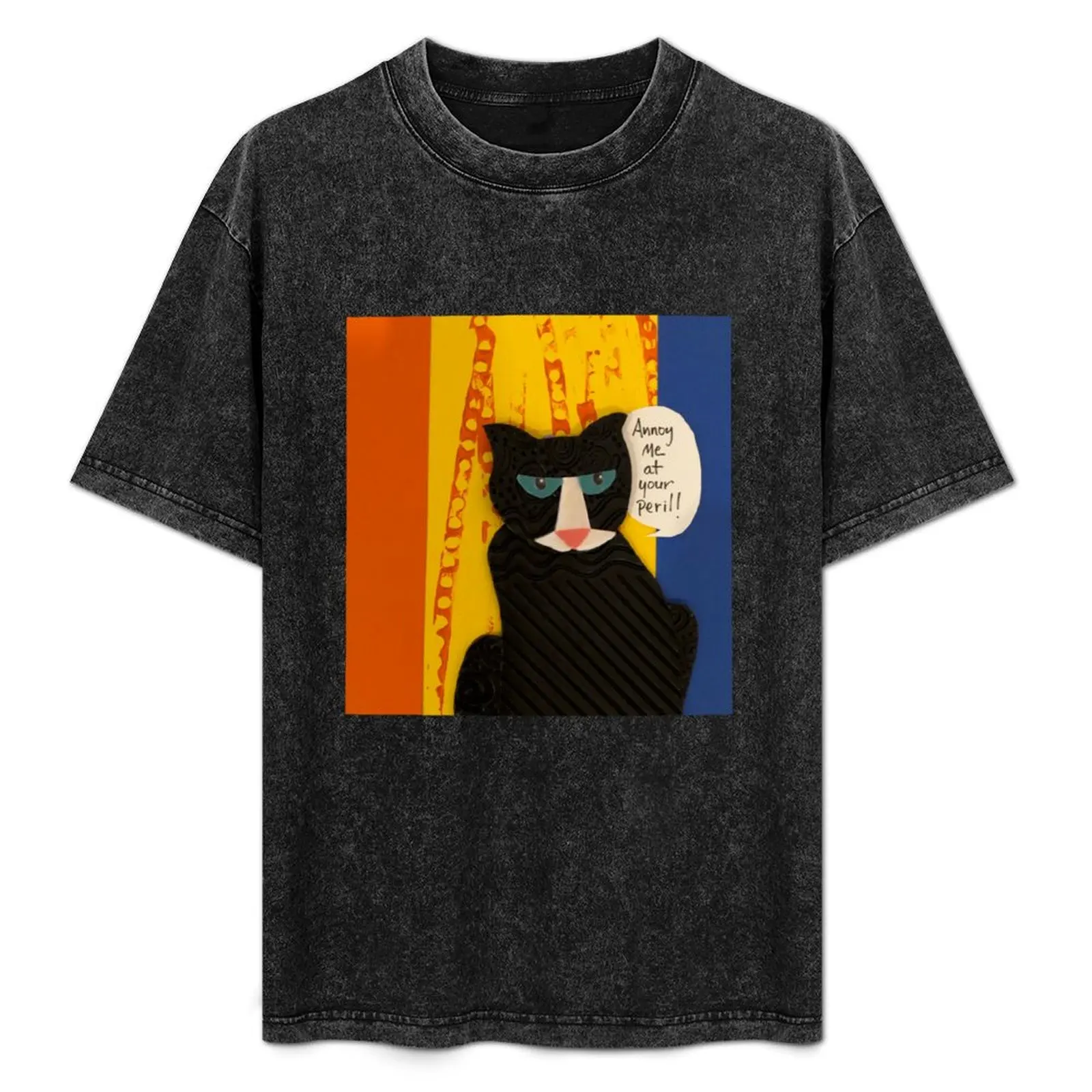 Annoy Me At Your Peril T-Shirt Festival Casual Short Sleeve