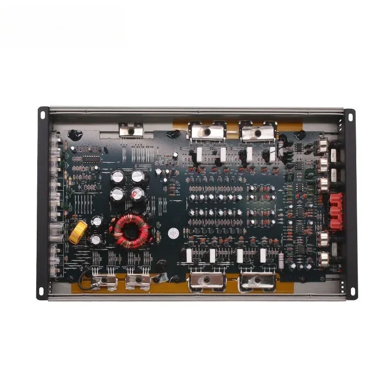 Durable Four-channel Power Amplifier 618 Car Audio Modified AB Class 4 * 60W Four-way Car Power Amplifier