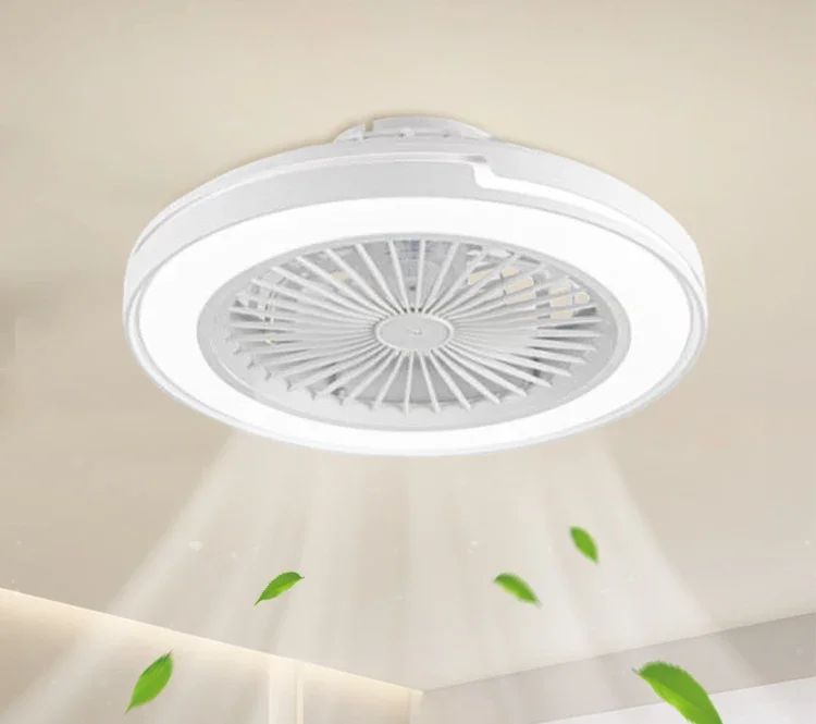 220V Latest Diamond Brand Ceiling Fan Light with Integrated Silent Design for Bedroom, High Brightness Illumination