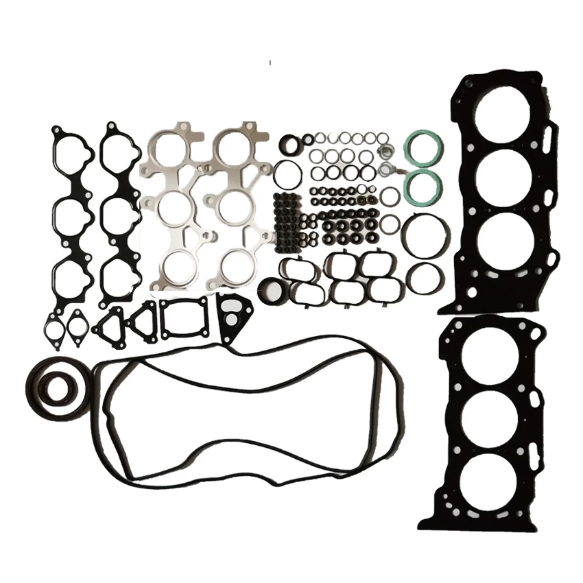 

Gasket set 2GRFE 2GR 2GR-FE Engine Rebuilding Kits 04111-31440 for toyota BLADE LEXUS ES240 CAMRY HARRIER HIGHLANDER RAV4 3456cc