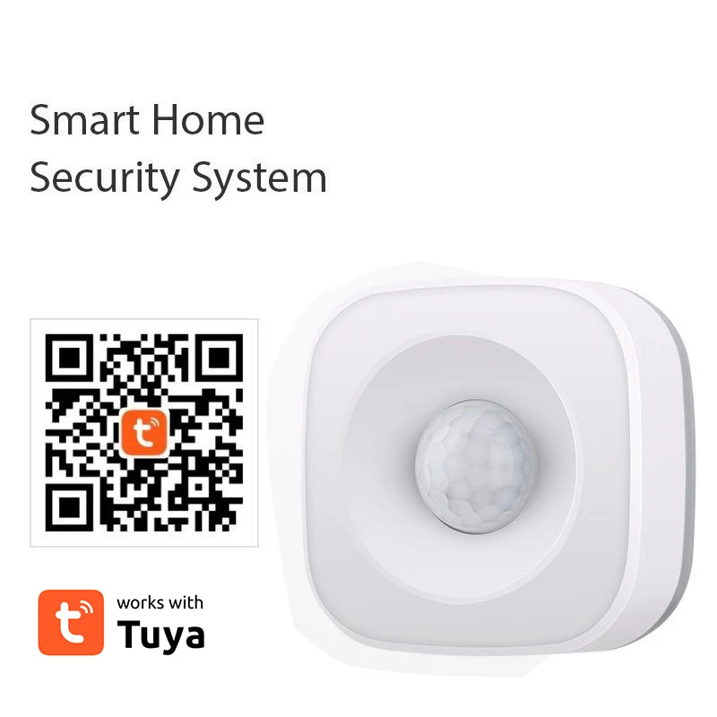 Sensor de seguimiento automático, alarma de seguridad, Sensor infrarrojo móvil, alarma de movimiento infrarrojo humano, Sensor inteligente, Smart Life Home