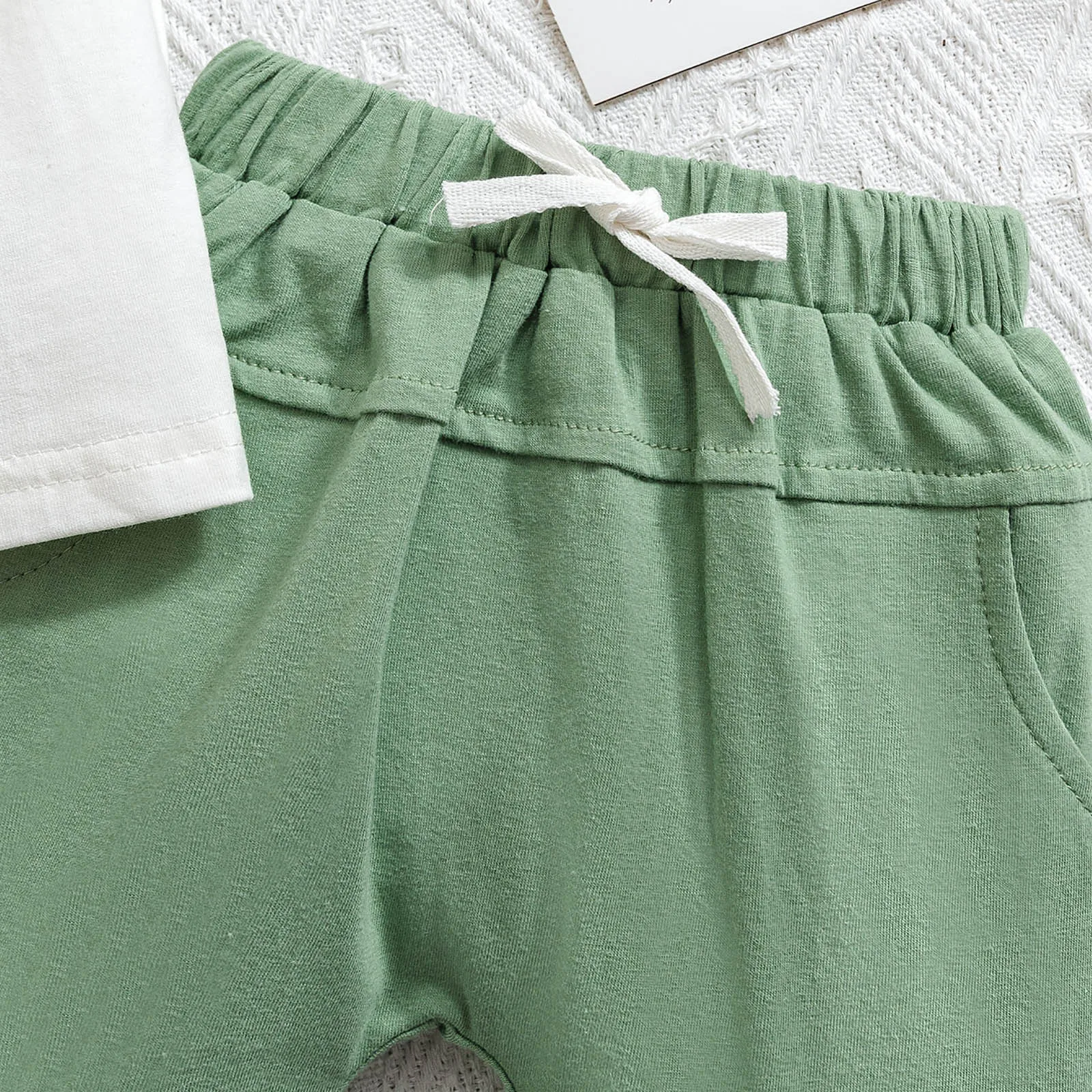 

Baby Suspenders And Bow Tie Set Outfit Boys Short Sleeved Shorts Suit Comfortable Soft Breathable Kids Jogging Suits Girls