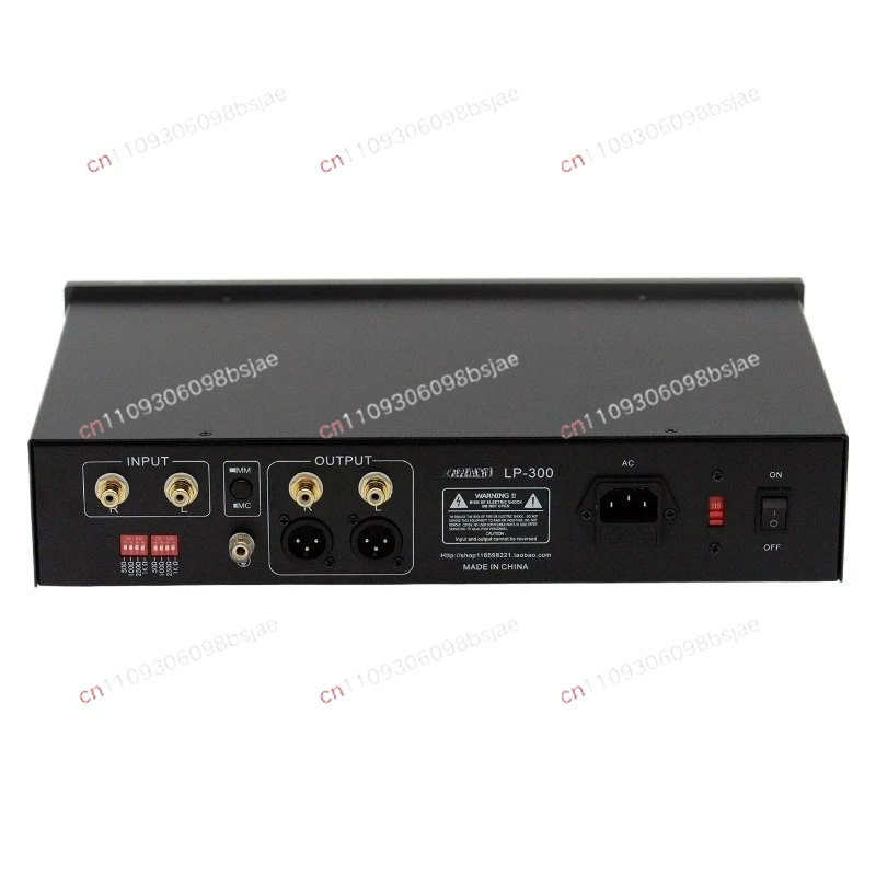 LP300 Head Amplifier MM/MC Vinyl HiFi Strong Resolution Details