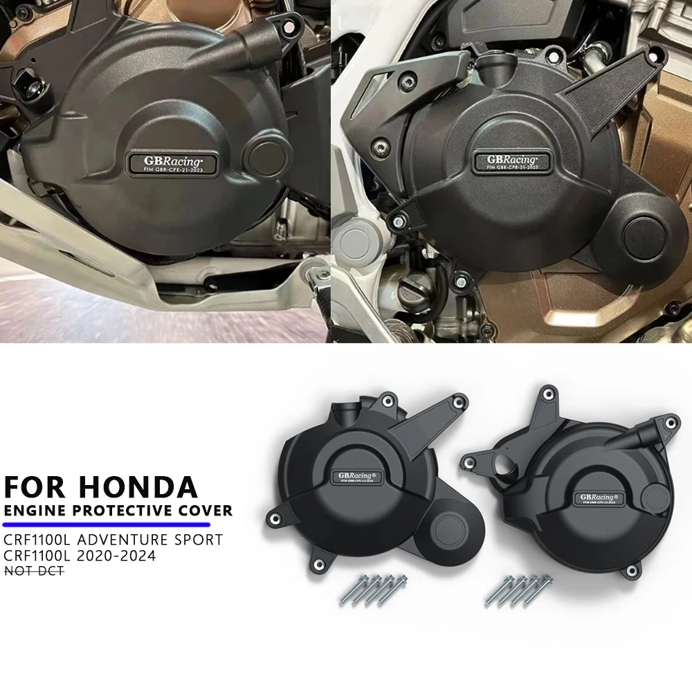 

For HONDA CRF1100L 2020-2024 Motorcycles Engine Cover Protection Case CRF1100L ADVENTURE SPORT 2020-2024Engine Covers Protectors