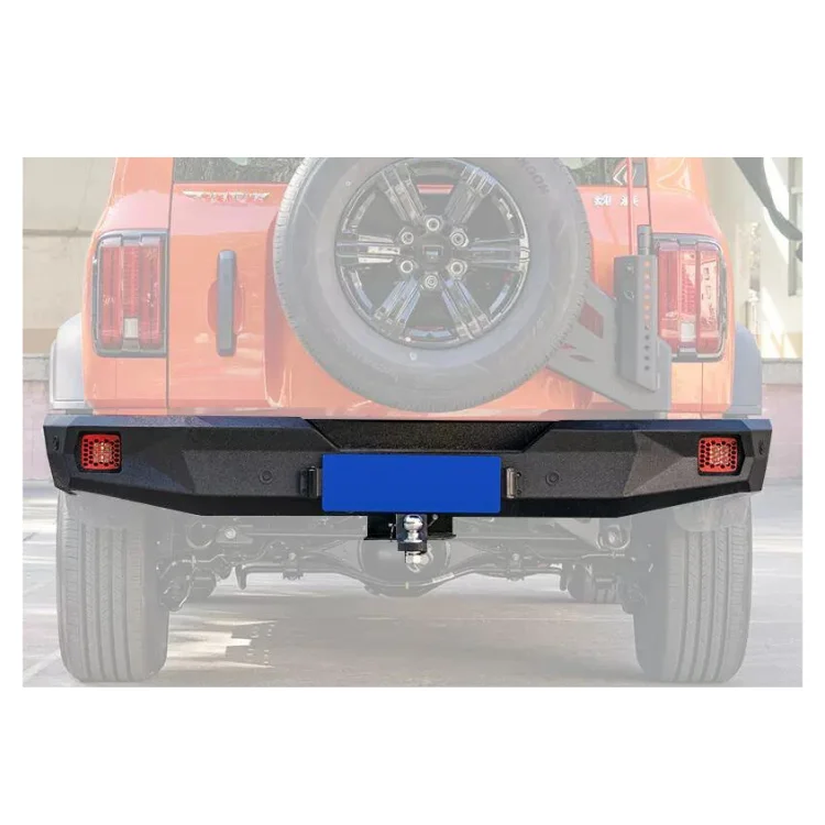 

New Rear Bumper Set Durable and Protective Design for Car Bumpers FeiXing series For Ford Bronco 2021 2 doors 4 doors