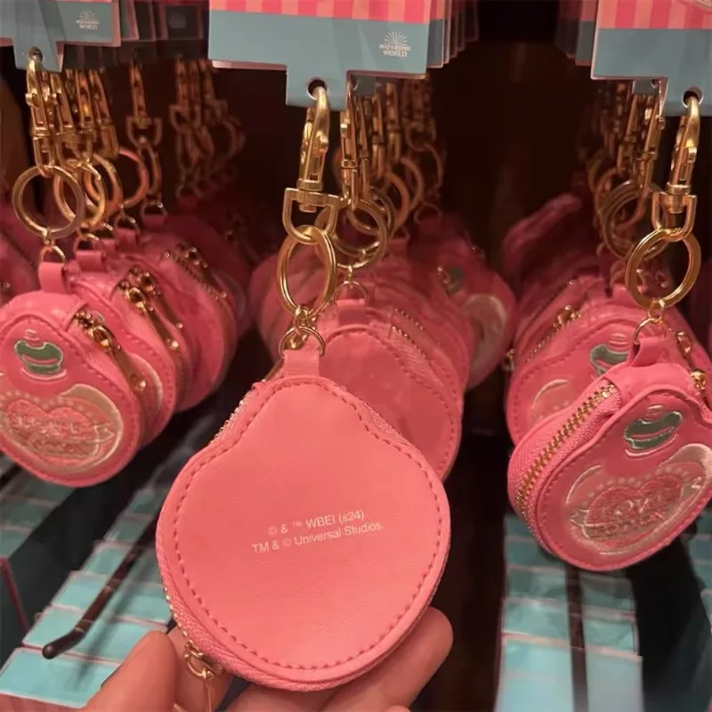 Kawai Universal Studios Harry Potter amour Potion miroir porte-clés rose filles casque sac filles cadeau d'anniversaire
